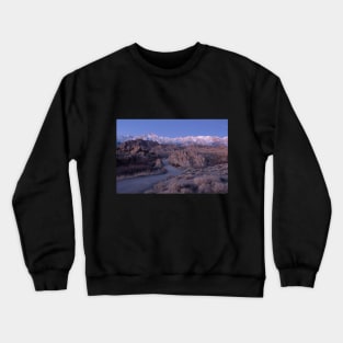 Dawn in the Alabama Hills Crewneck Sweatshirt